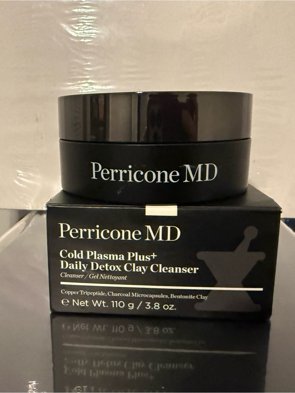 Perricone MD Cold Plasma Plus+ Daily Detox Clay Cleanser 3.8 oz New